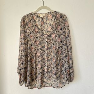 🚫SOLD🚫 Pins & Needles Blouse from Urban Outfitters
